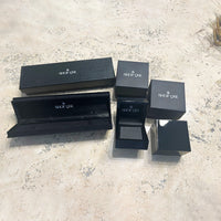 Modern Trillion Frame Lab-Grown Diamond Stud Earrings
