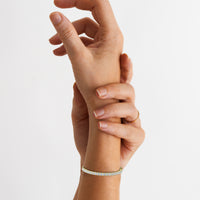 IGI 10 carat Lab Grown Diamond Tennis Bracelet 7 Inch