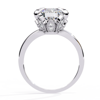 Classic Six Prong Solitaire Lab Grown Diamond Ring