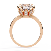 Classic Six Prong Solitaire Lab Grown Diamond Ring