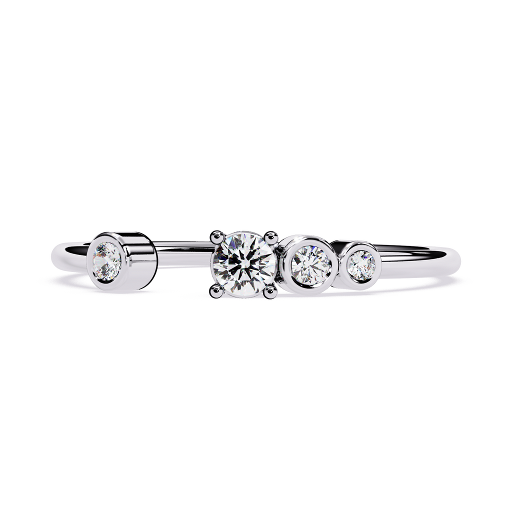 Multi-Stone Lab Grown Diamond Ring
