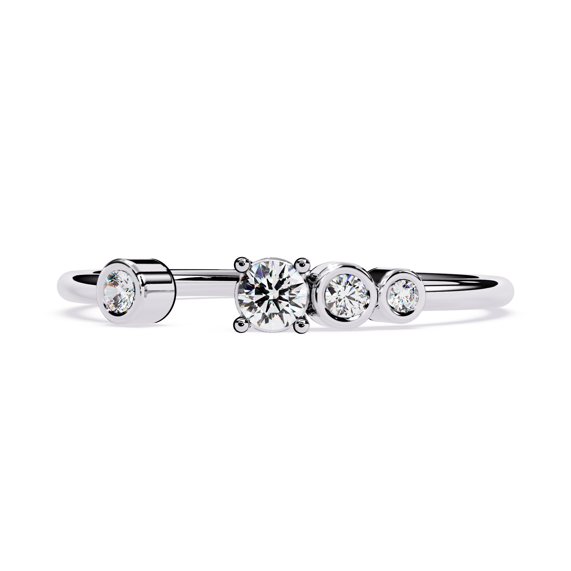 Multi-Stone Lab Grown Diamond Ring