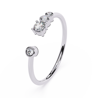 Multi-Stone Lab Grown Diamond Ring