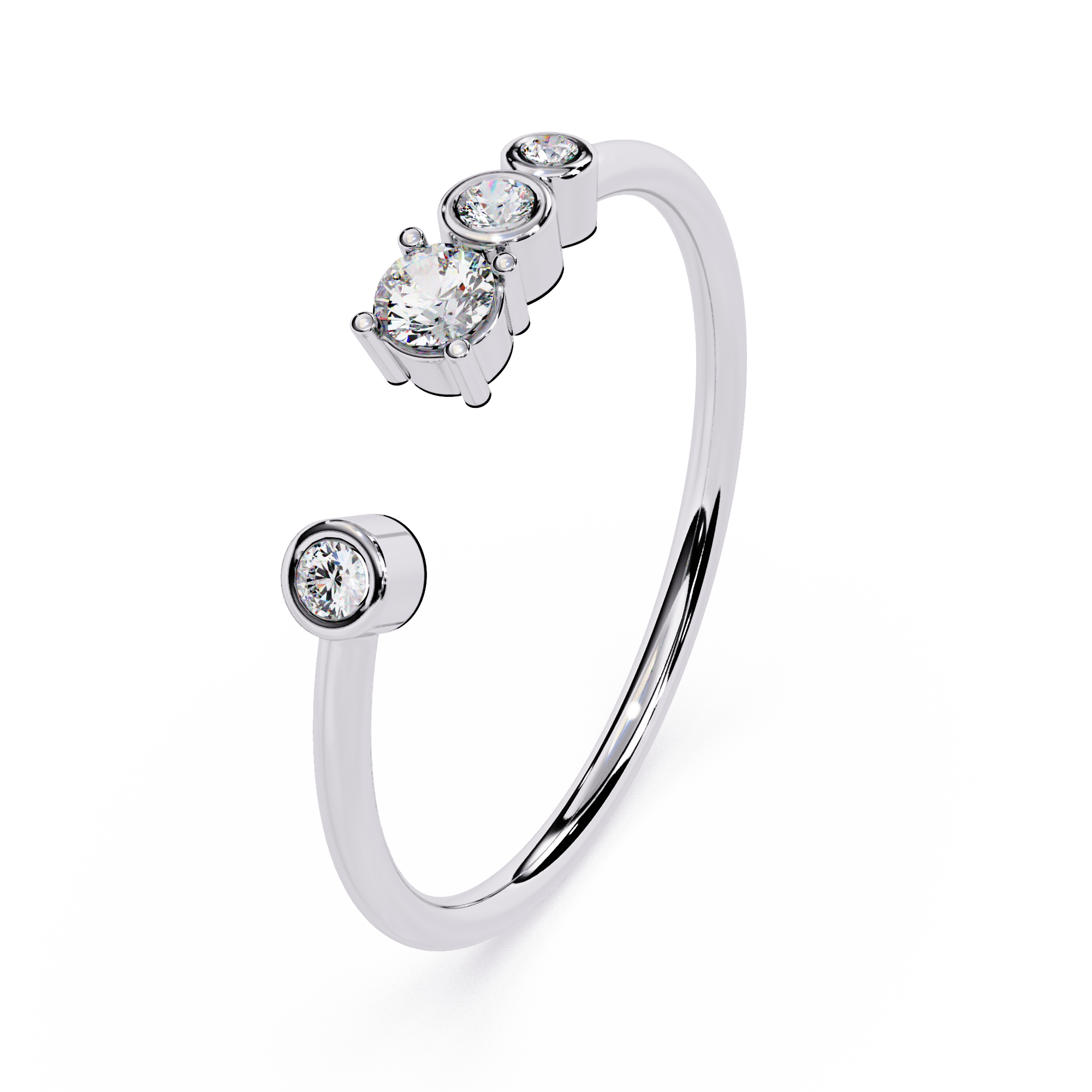 Multi-Stone Lab Grown Diamond Ring