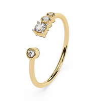 Multi-Stone Lab Grown Diamond Ring