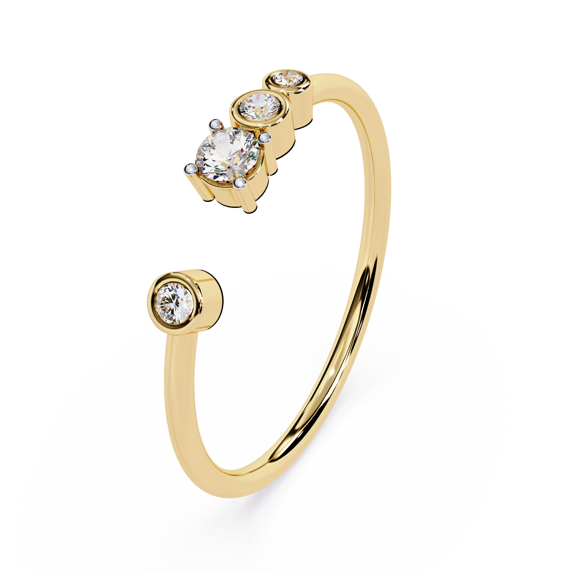 Multi-Stone Lab Grown Diamond Ring