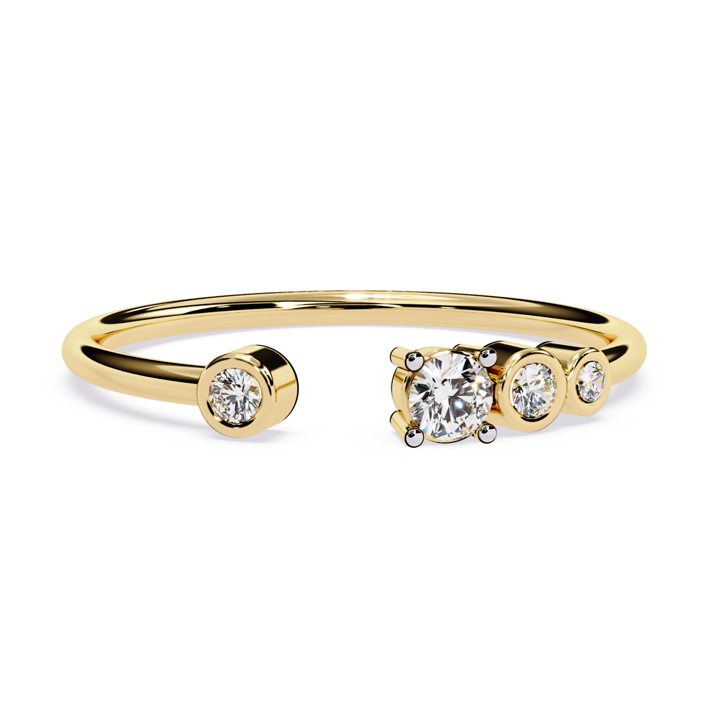 Multi-Stone Lab Grown Diamond Ring