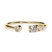 Multi-Stone Lab Grown Diamond Ring