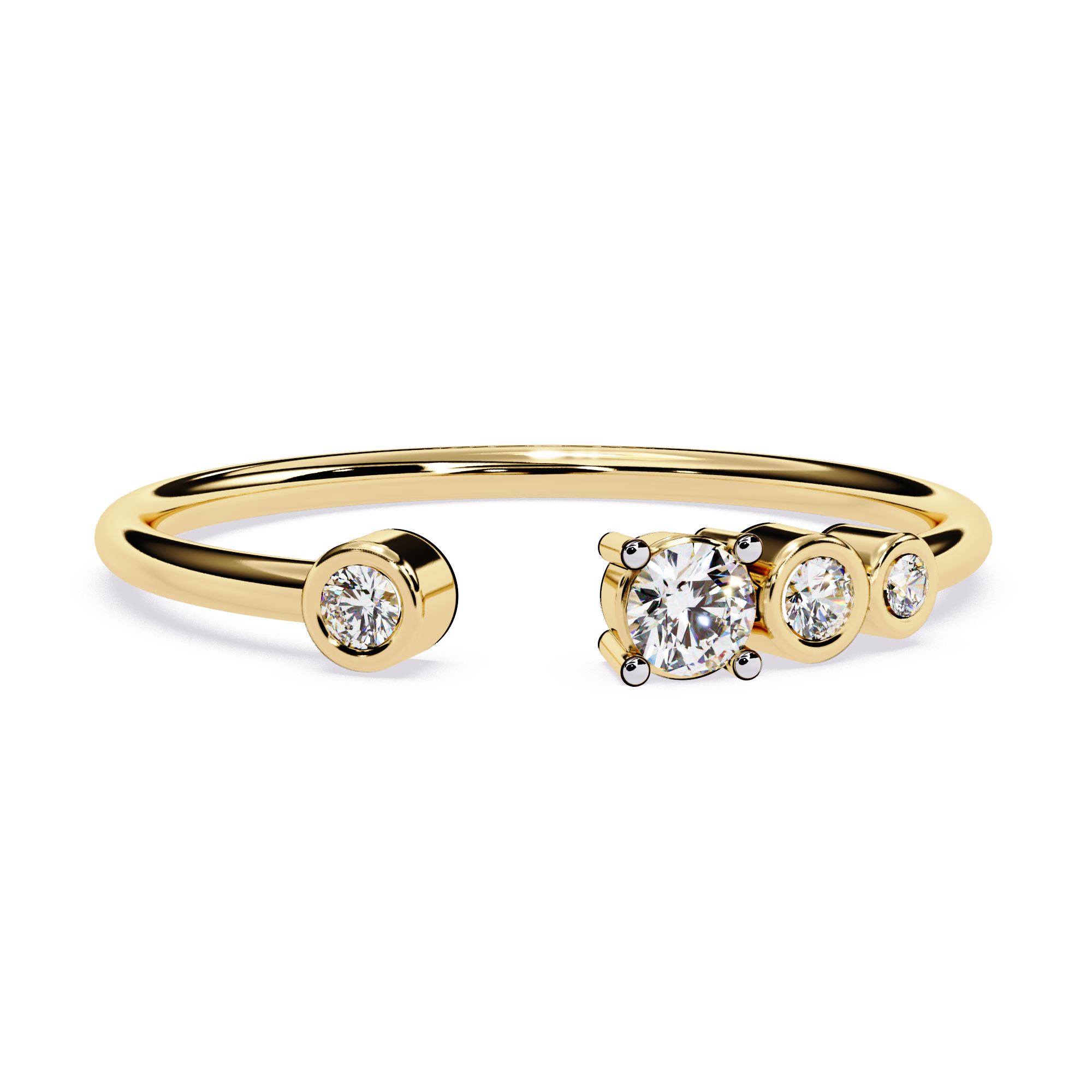 Multi-Stone Lab Grown Diamond Ring