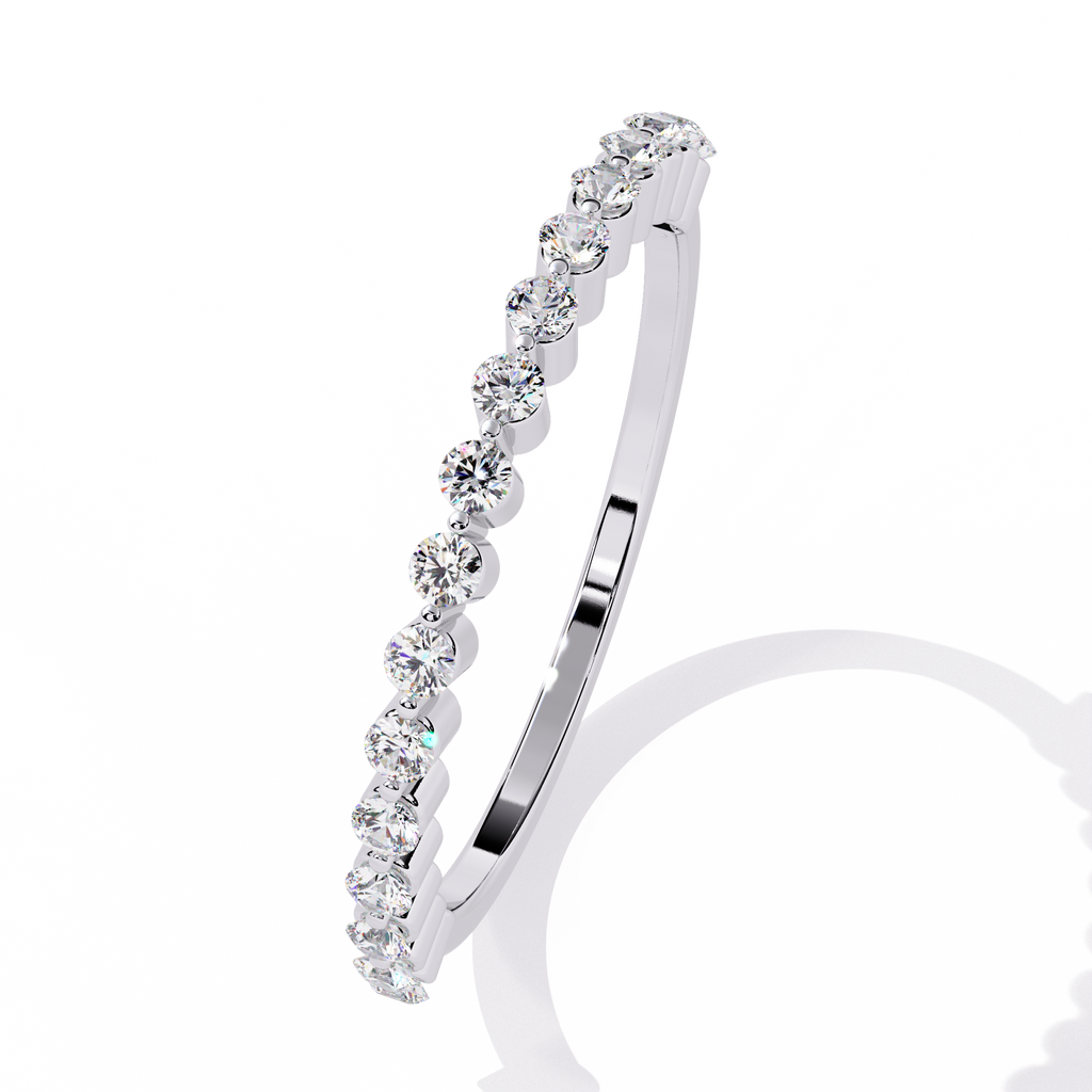 Lab Grown Diamond Eternity Band
