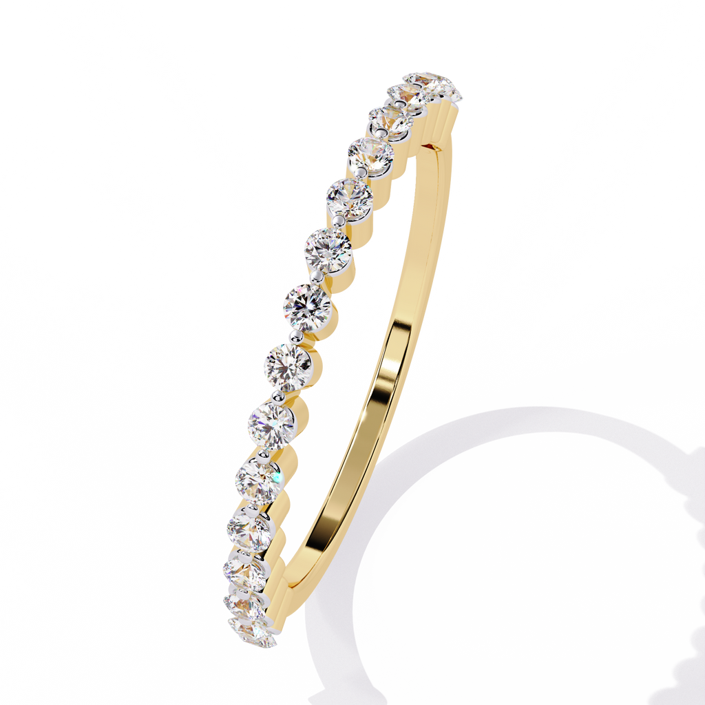 Lab Grown Diamond Eternity Band