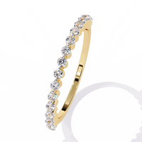 Lab Grown Diamond Eternity Band
