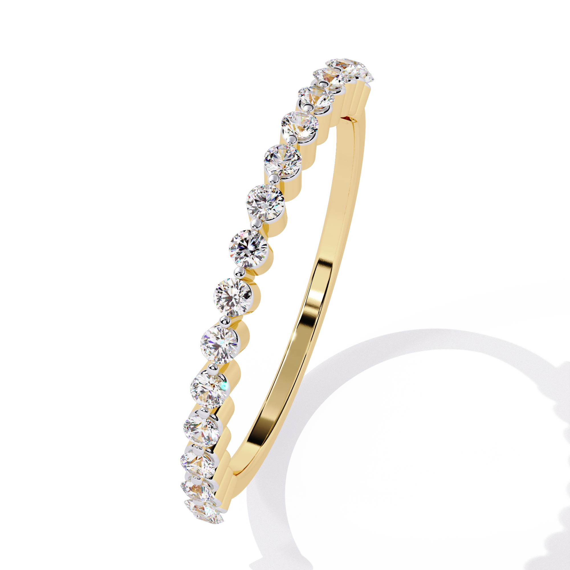 Lab Grown Diamond Eternity Band