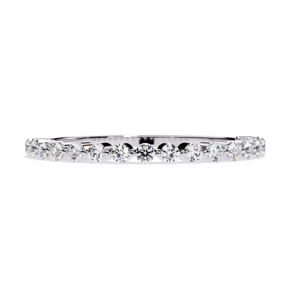 Lab Grown Diamond Eternity Band