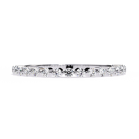 Lab Grown Diamond Eternity Band