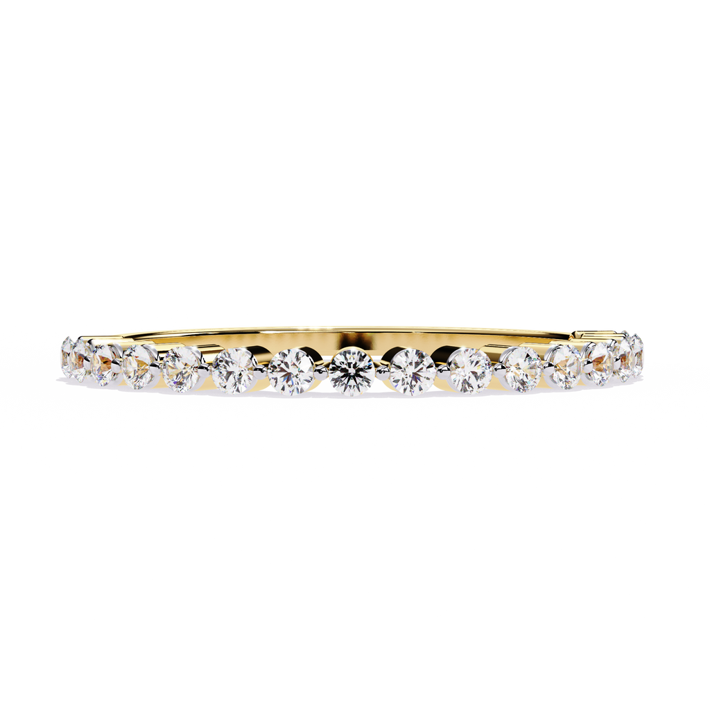 Lab Grown Diamond Eternity Band