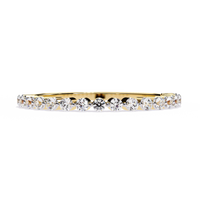 Lab Grown Diamond Eternity Band