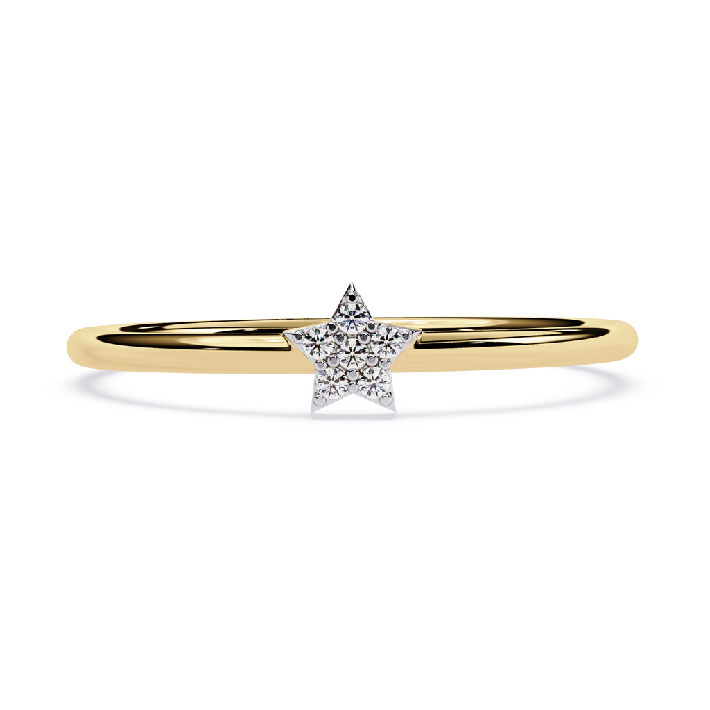 Star Lab Grown Diamond Ring