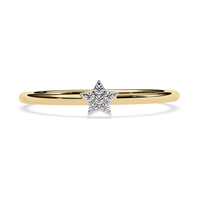 Star Lab Grown Diamond Ring