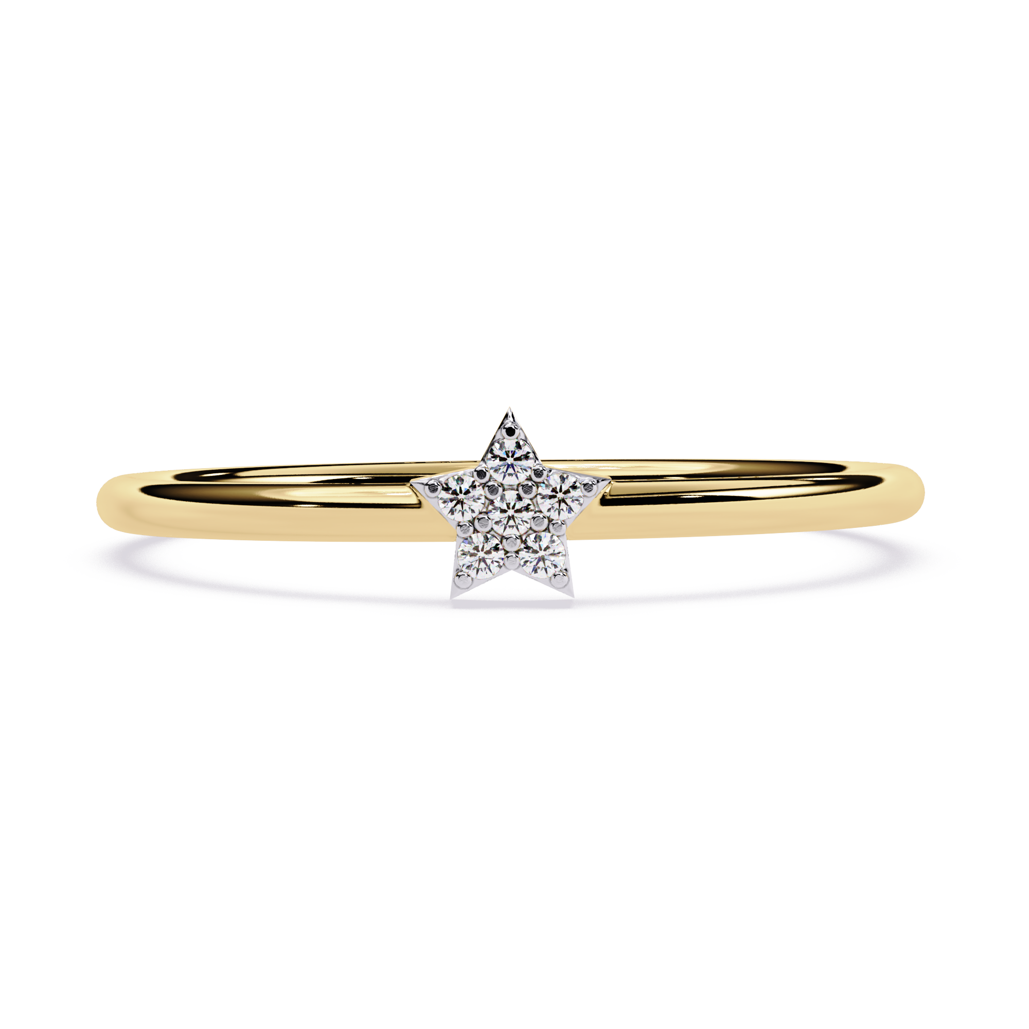 Star Lab Grown Diamond Ring