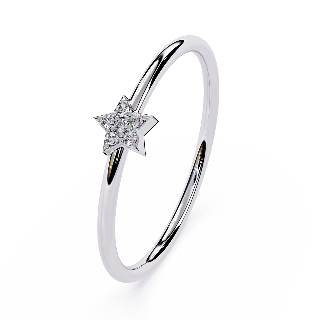 Star Lab Grown Diamond Ring