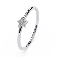 Star Lab Grown Diamond Ring