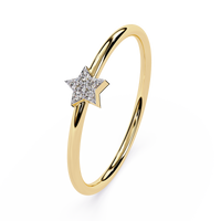 Star Lab Grown Diamond Ring