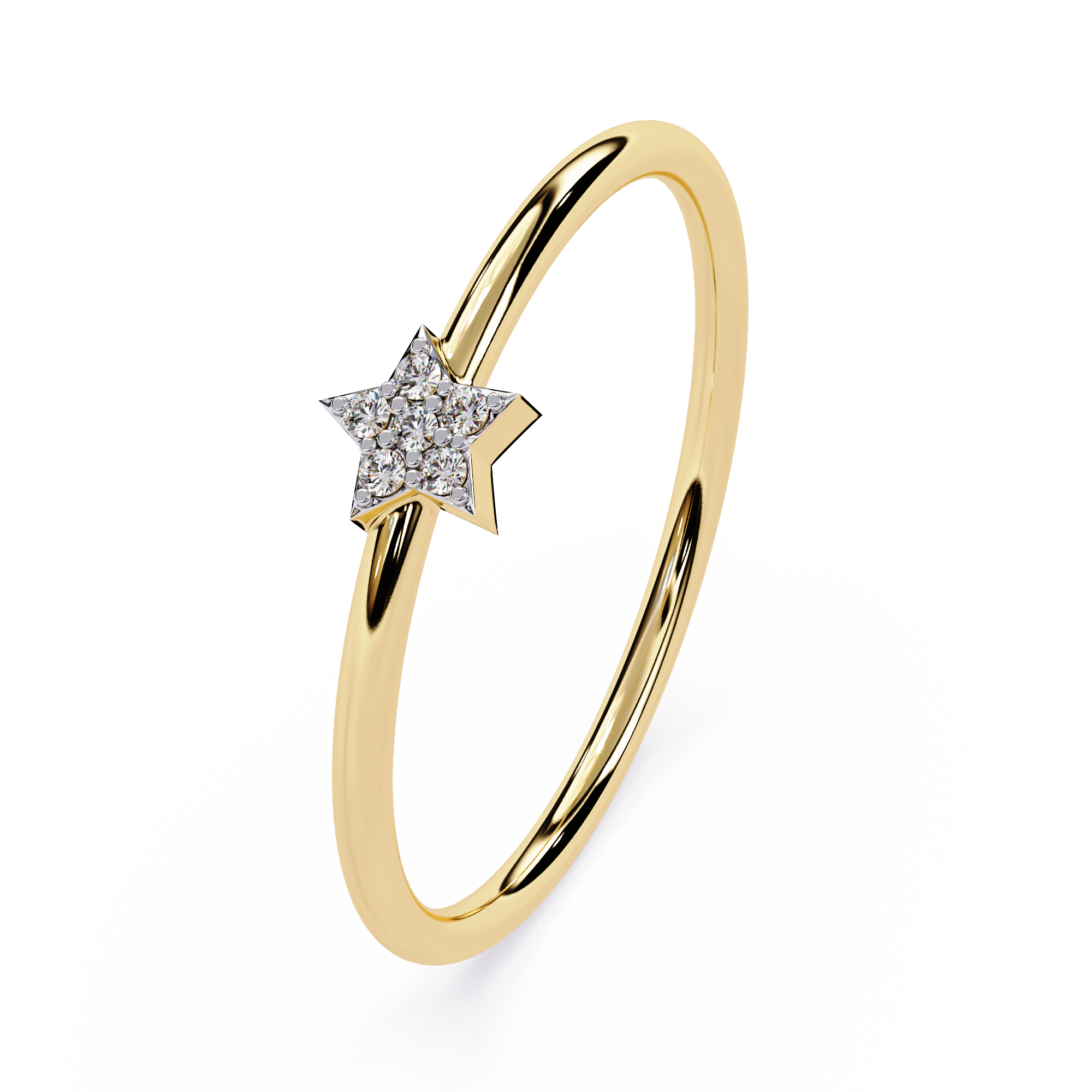 Star Lab Grown Diamond Ring