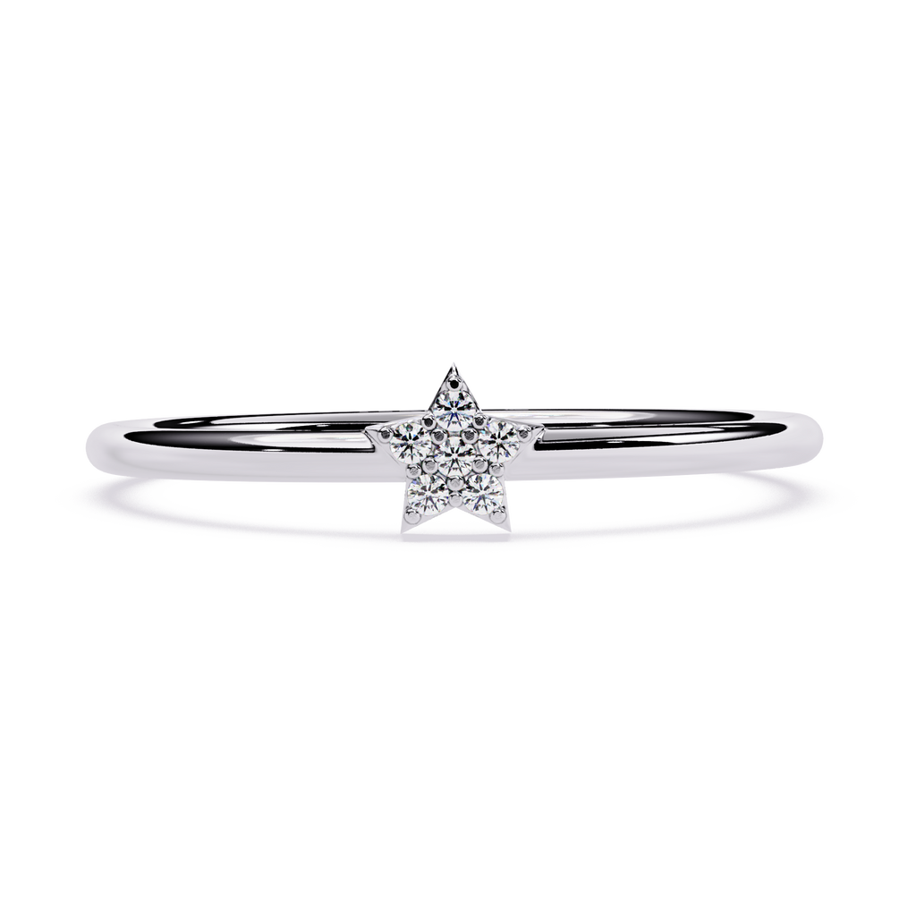 Star Lab Grown Diamond Ring