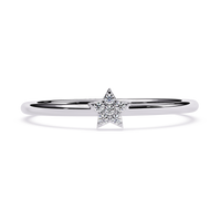 Star Lab Grown Diamond Ring