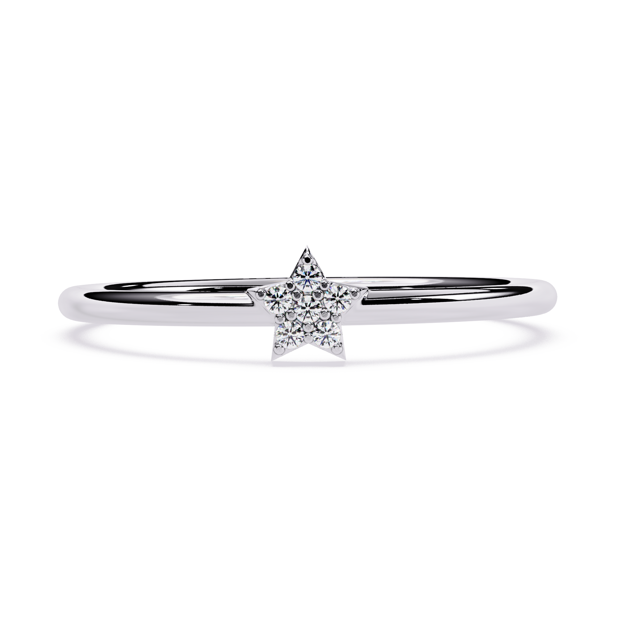Star Lab Grown Diamond Ring