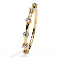 Six-Stone Lab Grown Diamond Ring