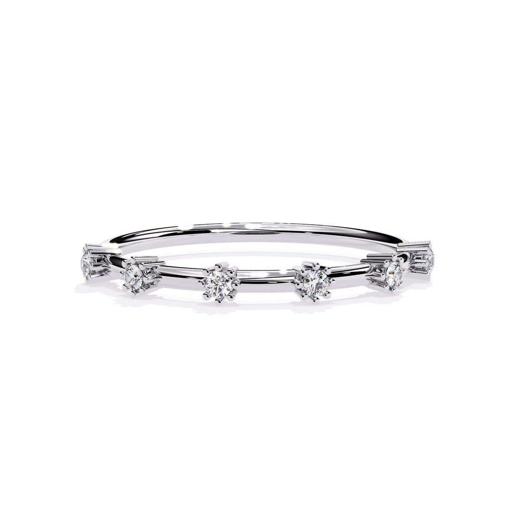 Six-Stone Lab Grown Diamond Ring