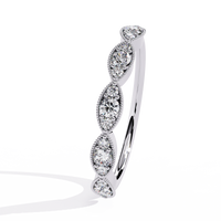 Marquise Motif Lab Grown Diamond Ring