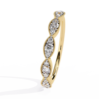 Marquise Motif Lab Grown Diamond Ring