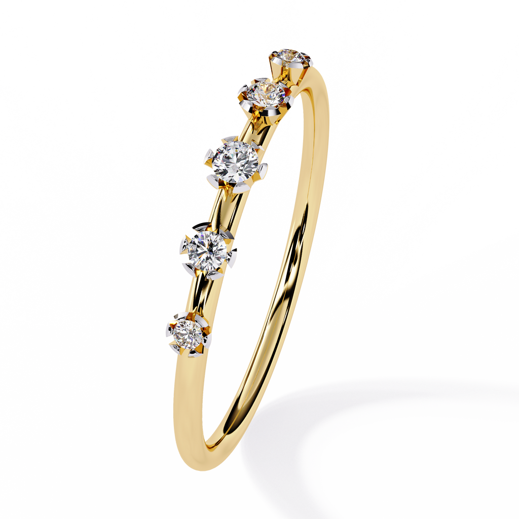 Five-Stone Lab Grown Diamond Ring