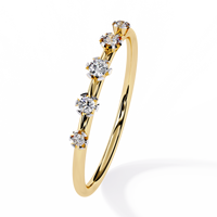 Five-Stone Lab Grown Diamond Ring
