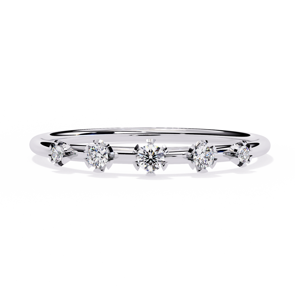 Five-Stone Lab Grown Diamond Ring