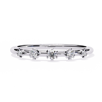 Five-Stone Lab Grown Diamond Ring