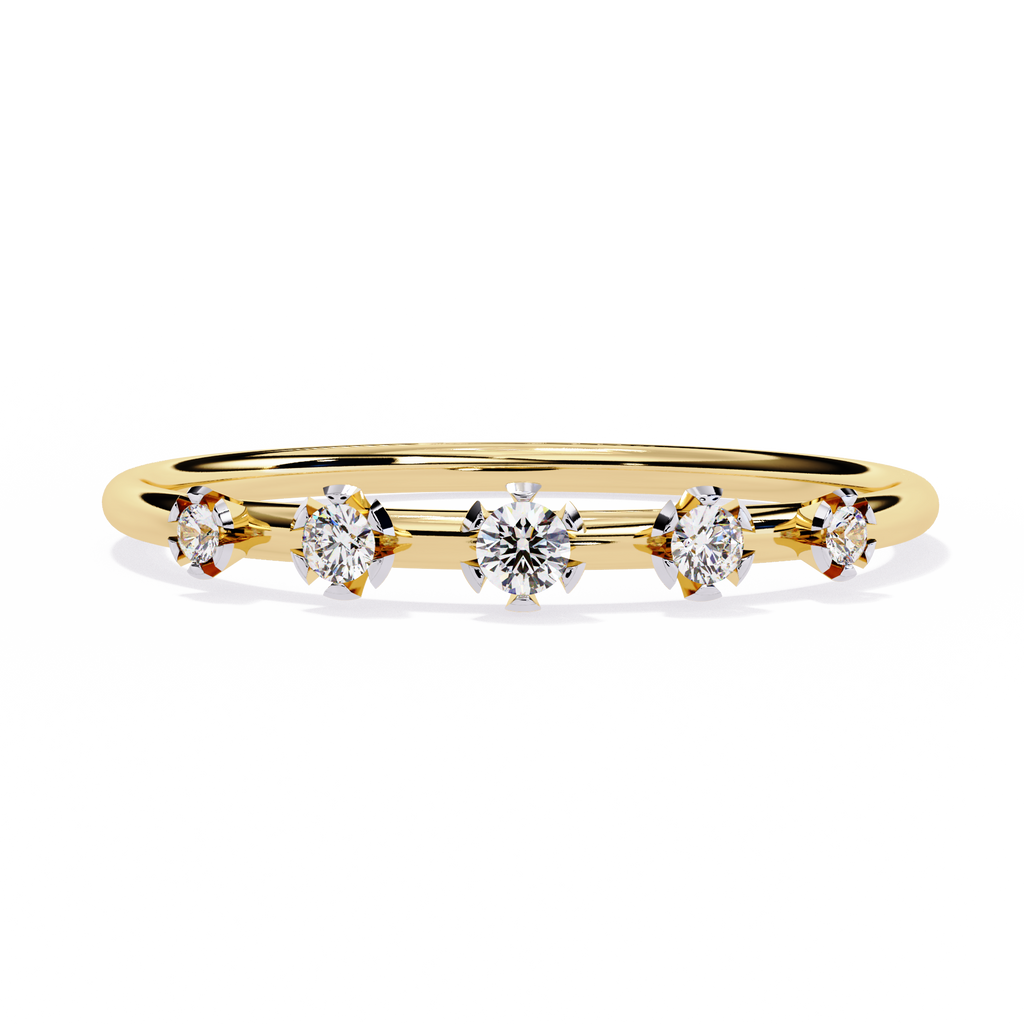 Five-Stone Lab Grown Diamond Ring
