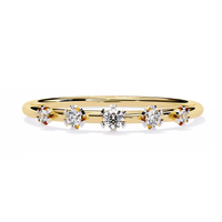 Five-Stone Lab Grown Diamond Ring