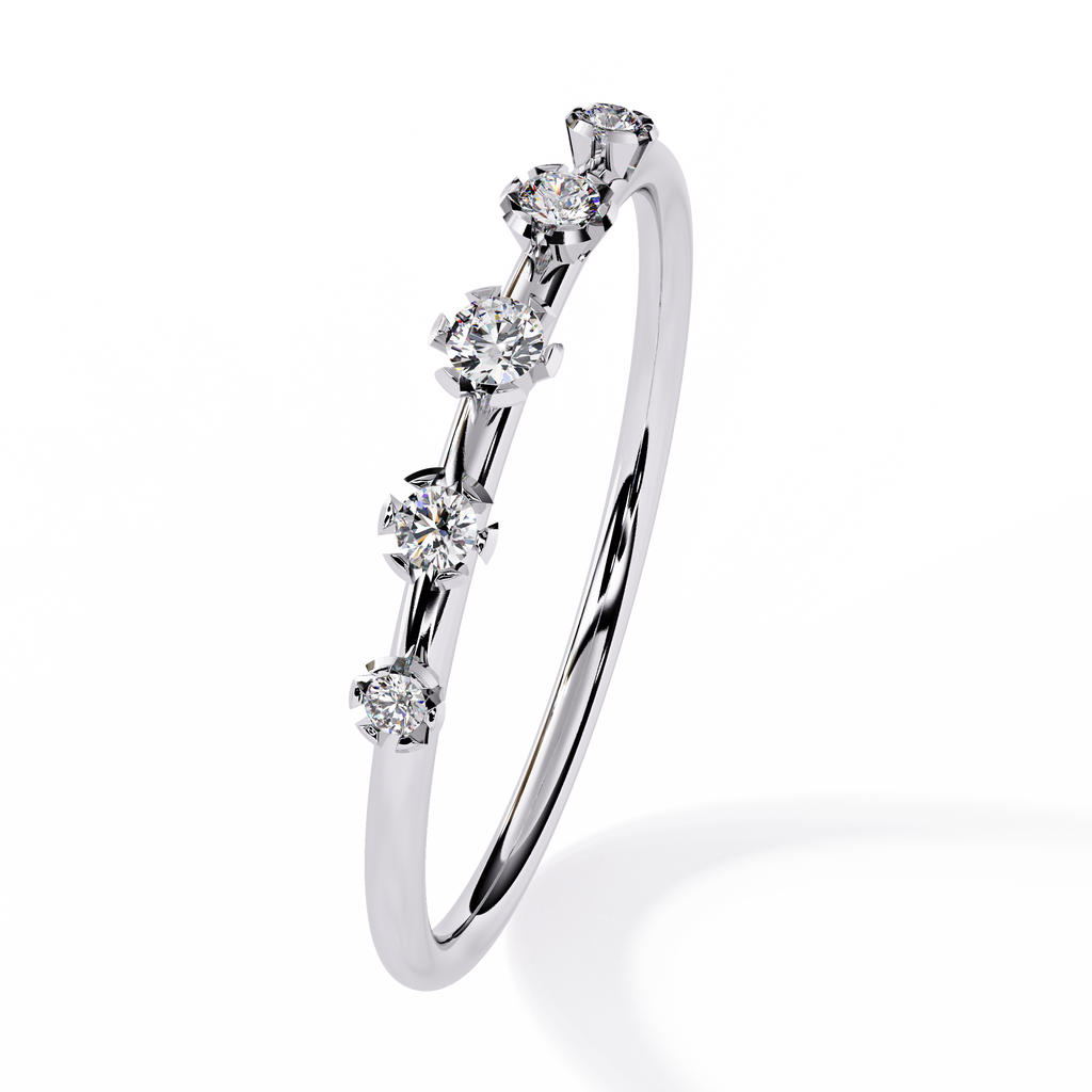 Five-Stone Lab Grown Diamond Ring