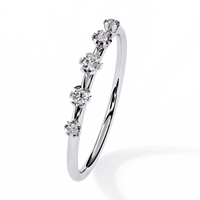 Five-Stone Lab Grown Diamond Ring
