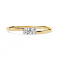 Cluster Lab Grown Diamond Ring