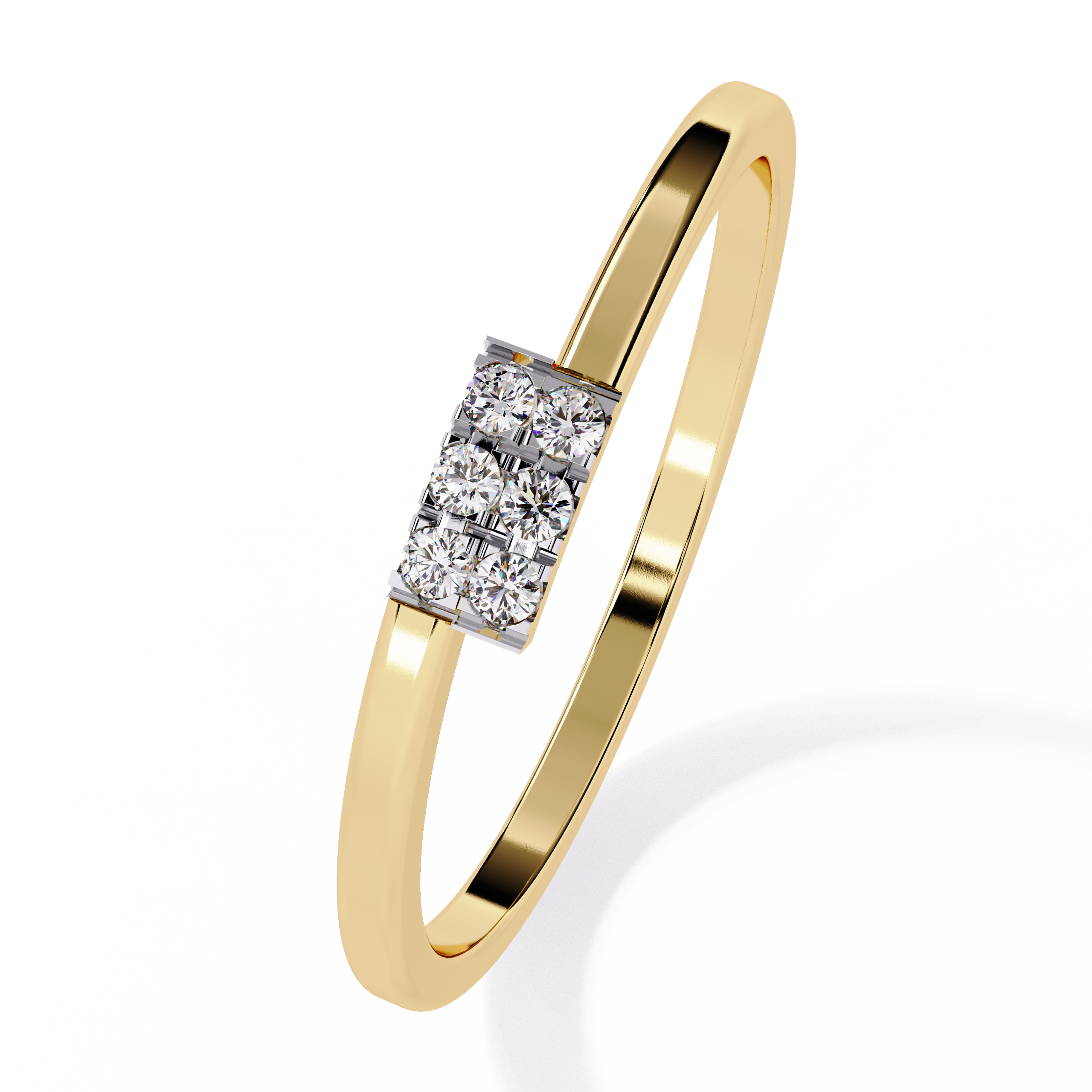 Cluster Lab Grown Diamond Ring