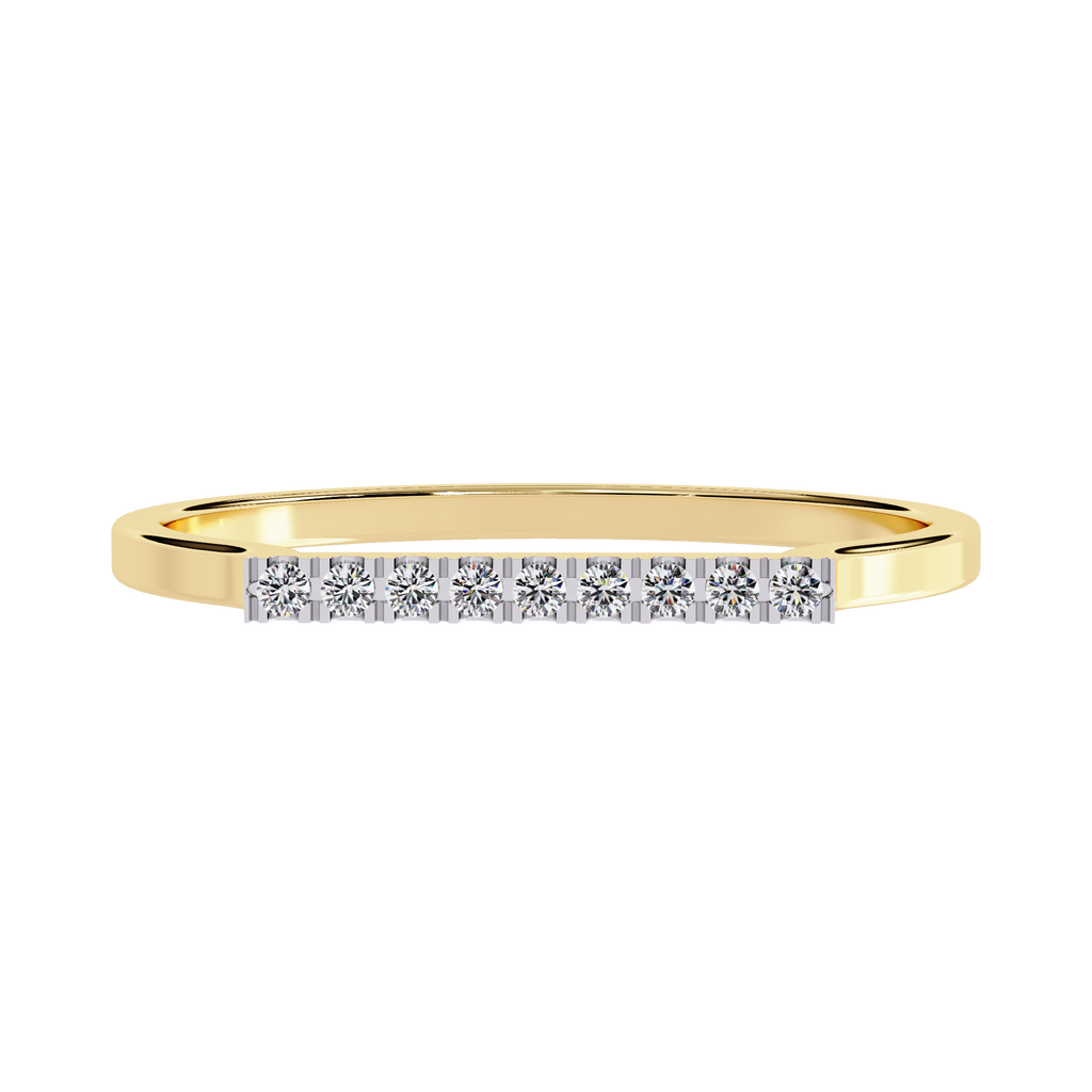Lab Grown Diamond Bar Band