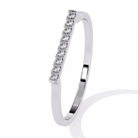 Lab Grown Diamond Bar Band