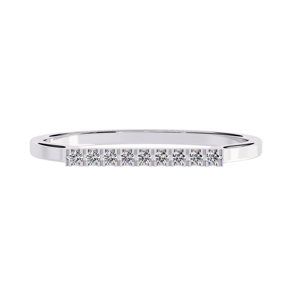 Lab Grown Diamond Bar Band