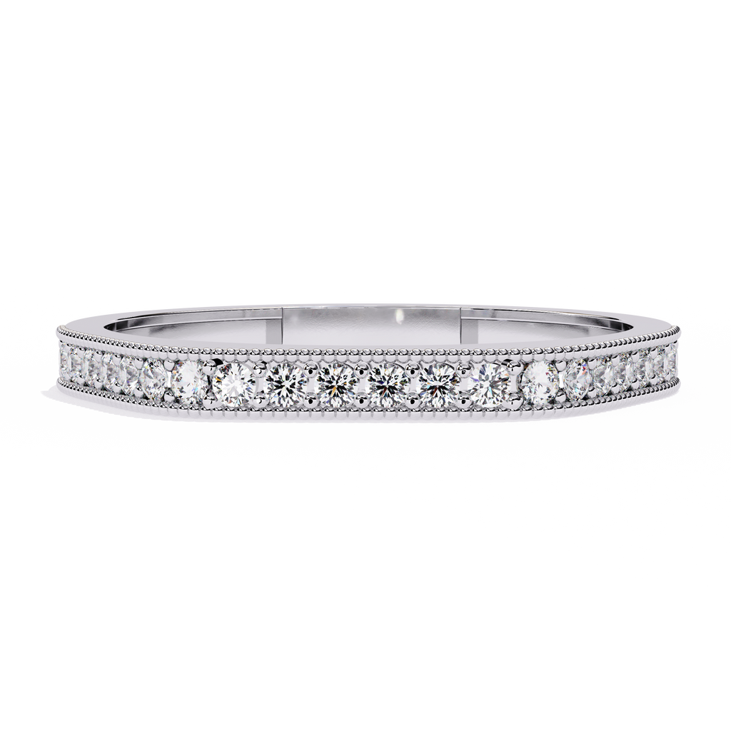 Lab Grown Diamond Eternity Band