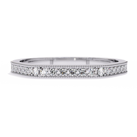 Lab Grown Diamond Eternity Band